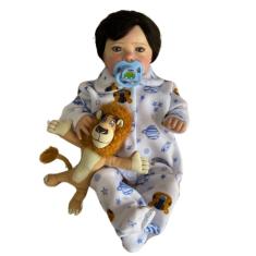 Bebê Reborn Realista - Aurora Menino