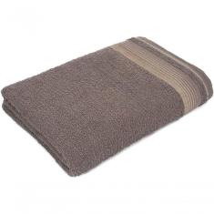 Toalha De Banho Luxury Soft Beka 360 G-m² 80x150 Cm Cinza