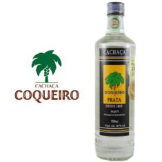 Cachaça Prata 700ml - Coqueiro