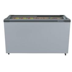 Freezer Expositor Horizontal Metalfrio 318 Litros Branco NF40SB 110V