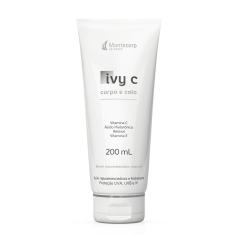 Sérum Rejuvenescedor Ivy C Corpo e Colo FPS 20 200ml