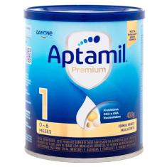 Fórmula Infantil: Aptamil Premium 1 400g - 0-6 meses