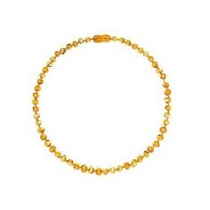 Colar Âmbar Baroque Honey - Alívio Dentição - Buga Baby