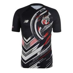 Camisa New Balance São Paulo Pré Jogo 2025/26 Masculina