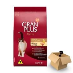 Ração Gran Plus Gatos Castrados Sênior Frango e Arroz - 10,1kg + Surpr