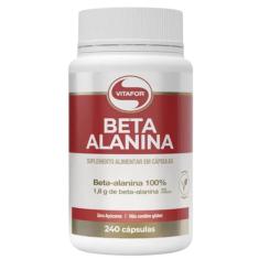 Beta Alanina 500mg Vitafor 240 cápsulas