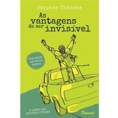 Livro - As vantagens de ser invisível - Rocco Jovens Leitores