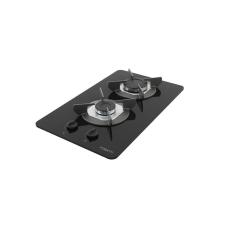Cooktop Fogatti Safe Ferro Fundido 2 Bocas A Gas Preto Bivolt