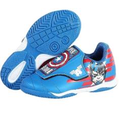 TÊNIS INFANTIL MARVEL CAPITÃO AMÉRICA 4055-Masculino