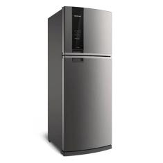 Geladeira / Refrigerador Brastemp Frost Free Duplex BRM56AK, 462 litros, Evox - 220 Volts