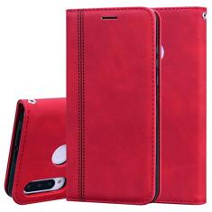 Frosted Business Magnetic Horizontal Flip PU Leather Case with Holder & Card Slot & Lanyard