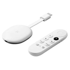 Chromecast Ultra 4K Wireless Hdmi Branco Media Streaming GA01919-US Google