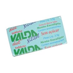 Chiclete Valda Diet Tablete 4g Canonne 4g