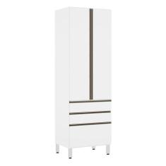 Paneleiro Torre 70Cm E Pérola Branco