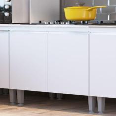 Balcão para Cozinha 2 Portas Athena IRM Branco