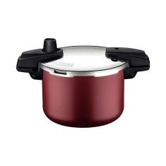 Panela De Pressão Arizona Em Alumínio Com Revestimento Interno E Externo Em Antiaderente