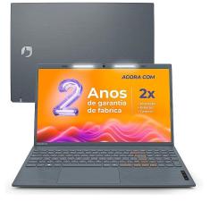 Notebook Positivo Vision C15 15.6 HD Celeron N4020 eMMC 128GB 4GB Windows 11 Home Cinza - C4128A-15