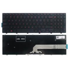 Teclado EUA/UK/SP para Dell Inspiron 15 3000 5000 3541 3542 3