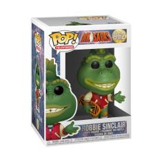 Funko Pop 962 Robbie Sinclair Familia Dinossauro, Multicor