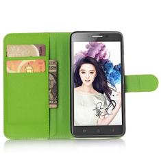 Capa carteira para Lenovo A3690, capa carteira flip de couro PU premium com compartimento para cartão, suporte e fecho magnético [capa interna de TPU à prova de choque] compatível com Lenovo A3690