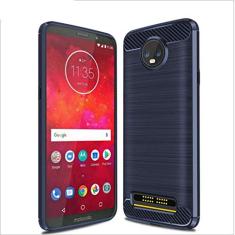 Capa para Moto Z3, toque macio, proteção total, anti-arranhões e impressões digitais + capa de celular resistente a arranhões para Moto Z3