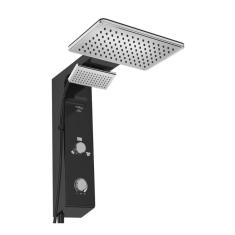 Chuveiro Eletrônico Hydra Falls Preto/Cromado 220V 7700W