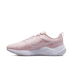 Nike Downshifter 12, Tênis feminino, Barely Rose White Pink Oxford, 38