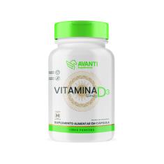 Vitamina D3 2000UI 30 Cápsulas - Avanti Supplements