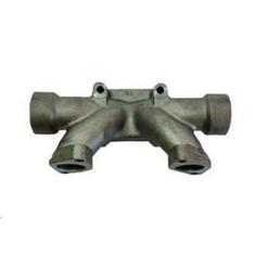 Coletor Escape Central 1374098 Scania