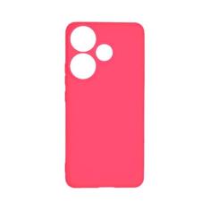 Capa Capinha Case Aveludada Compatível Para Xiaomi Poco F6 - DB, Rosa,