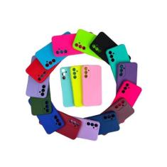 Capa Veludo + Película Hidrogel Privativa Samsung Galaxy A35 - DB, Pre