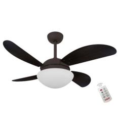 Ventilador Air Tabaco 127V e Controle Remoto - Mais de Casa