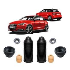 2 Kit Coxim Batente Dianteiro Audi A1 2011 2012 2013 2014 15 - Qualyki