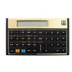 Calculadora Hp 12C Financeira Gold - BR
