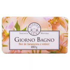 Sabonete Para Natural Giorno Bagno Flor De Laranjeira 180g., 180g