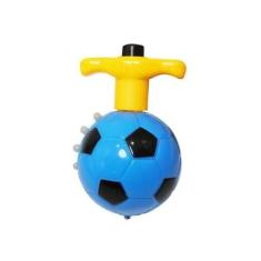 Pião Bola Musical Com Luzes Led Infantil - Lynx Produções