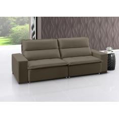 Sofá Supreme - Retrátil / Reclinável 240 Cm Veludo - ESTOFADOS GRAFANI