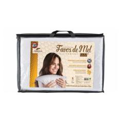 Travesseiro Favos De Mel Silicomfort Plus - Fibrasca, 1 unidade