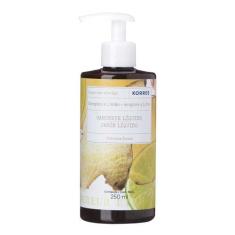 Sabonete Líquido Korres  Gengibre e Lima, 250ml