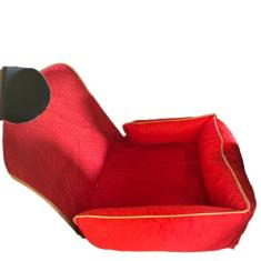 Cama de passeio portátil para cães em viagens - Comfortpet, Vermelho l