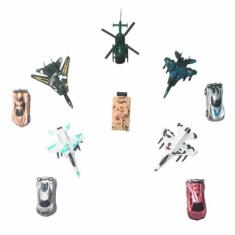 Kit Carrinhos de Fricção de Brinquedo Diversos Modelos - NoBrand, - KI