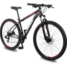 Bicicleta Aro 29 KRW Alumínio 24 Vel Freio a Disco Hidráulico S36, 21,