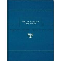 Biblia Judaica Completa Capa Azul