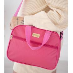 Bolsa Maternidade Bebê Pequena Para Passeio Luxo - Rallory, Pink