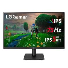 Monitor Gamer LG 27" Full HD, IPS, HDMI e VESA, FreeSync, Ajuste de Ân