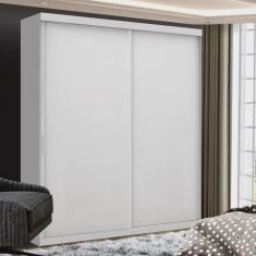 Guarda Roupa Solteiro Premium Luna 138cm 2 Portas 2 Gavetas Espresso Móveis