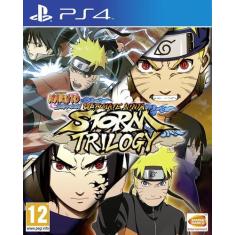 Jogo PS4 Naruto Shippuden Ultimate Ninja Storm Trilogy - BANDAI