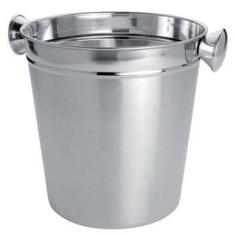 Champanheira Dynasty Bar Em Aço Inox 12393 - 20 Cm Inox