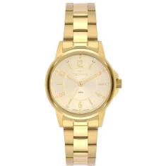 Relógio Technos Feminino Dourado - 2035Mtp/1X