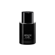 Armani New Code Giorgio Armani Eau de Toilette Recarregável - Perfume Masculino 50ml  masculino